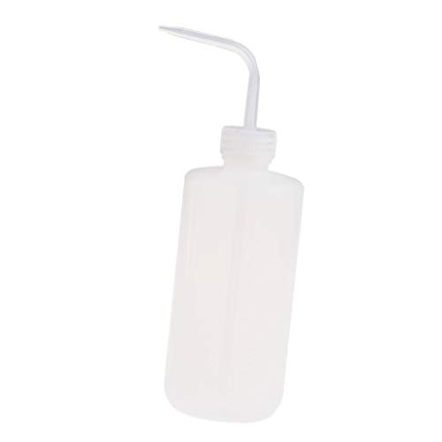 洗浄瓶 洗浄ボトル 丸型 スクイズボトル ラボ用品 250ml 500ml 1000ml 白 ３容量選べ - 250mL